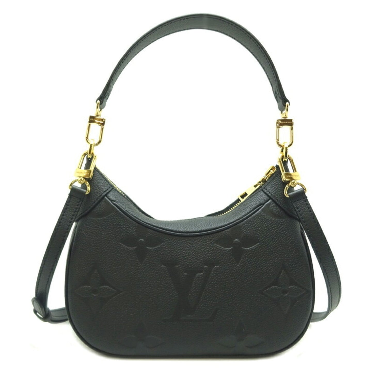 LOUIS VUITTON Bagatelle NM Women's Shoulder Bag Monogram Empreinte Noir [Black]
