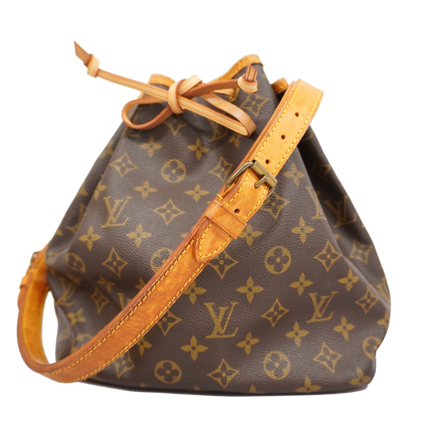 Louis Vuitton Monogram Petit Noe Women's Shoulder Bag