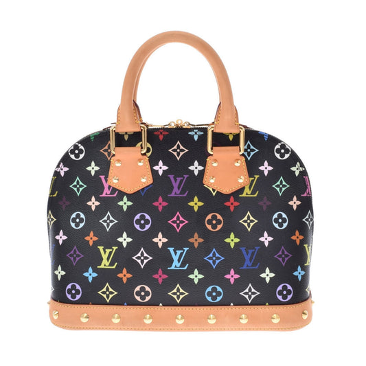 Louis Vuitton Multicolor Alma PM Noir M40444 Ladies Monogram Handbag
