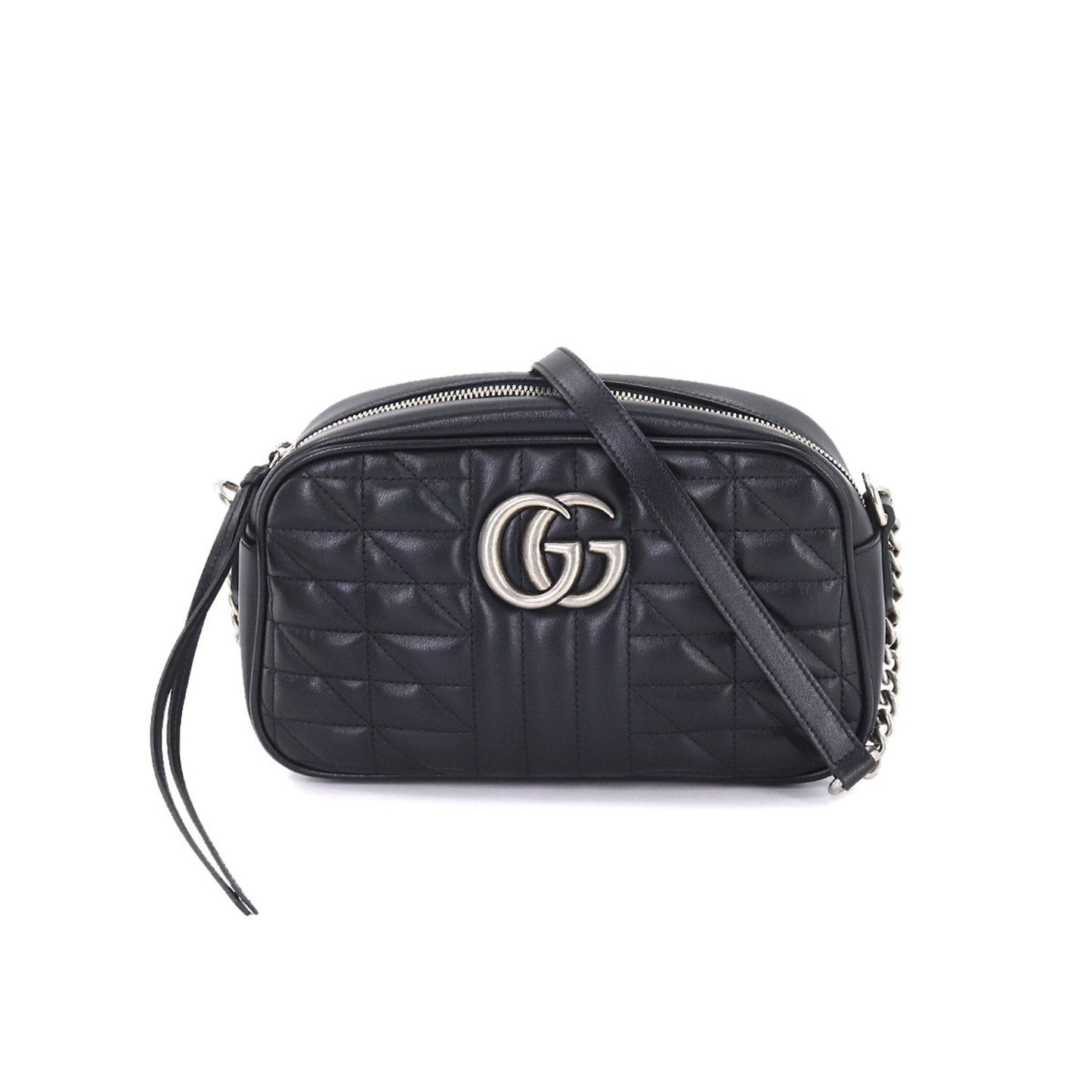 Gucci Lou Leather Shoulder Bag