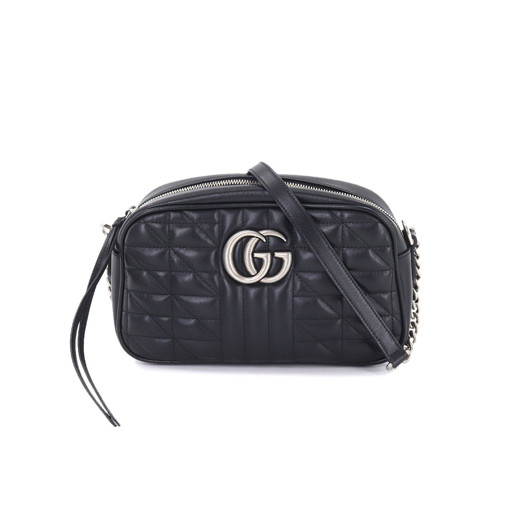 Gucci Lou Leather Shoulder Bag