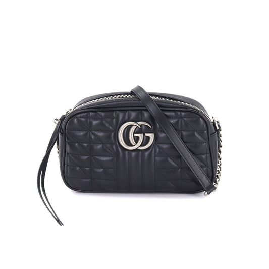 Gucci Lou Leather Shoulder Bag