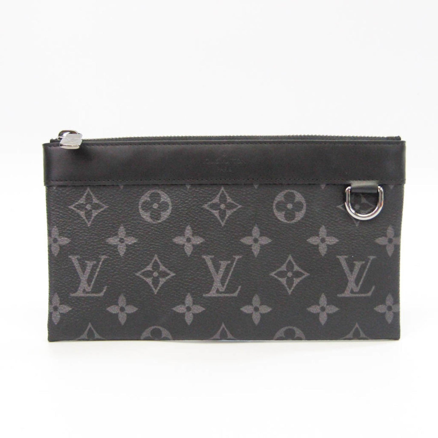 Louis Vuitton Monogram Eclipse Pochette Discovery PM M44323 Men's Clutch Bag,Pouch Monogram Eclipse