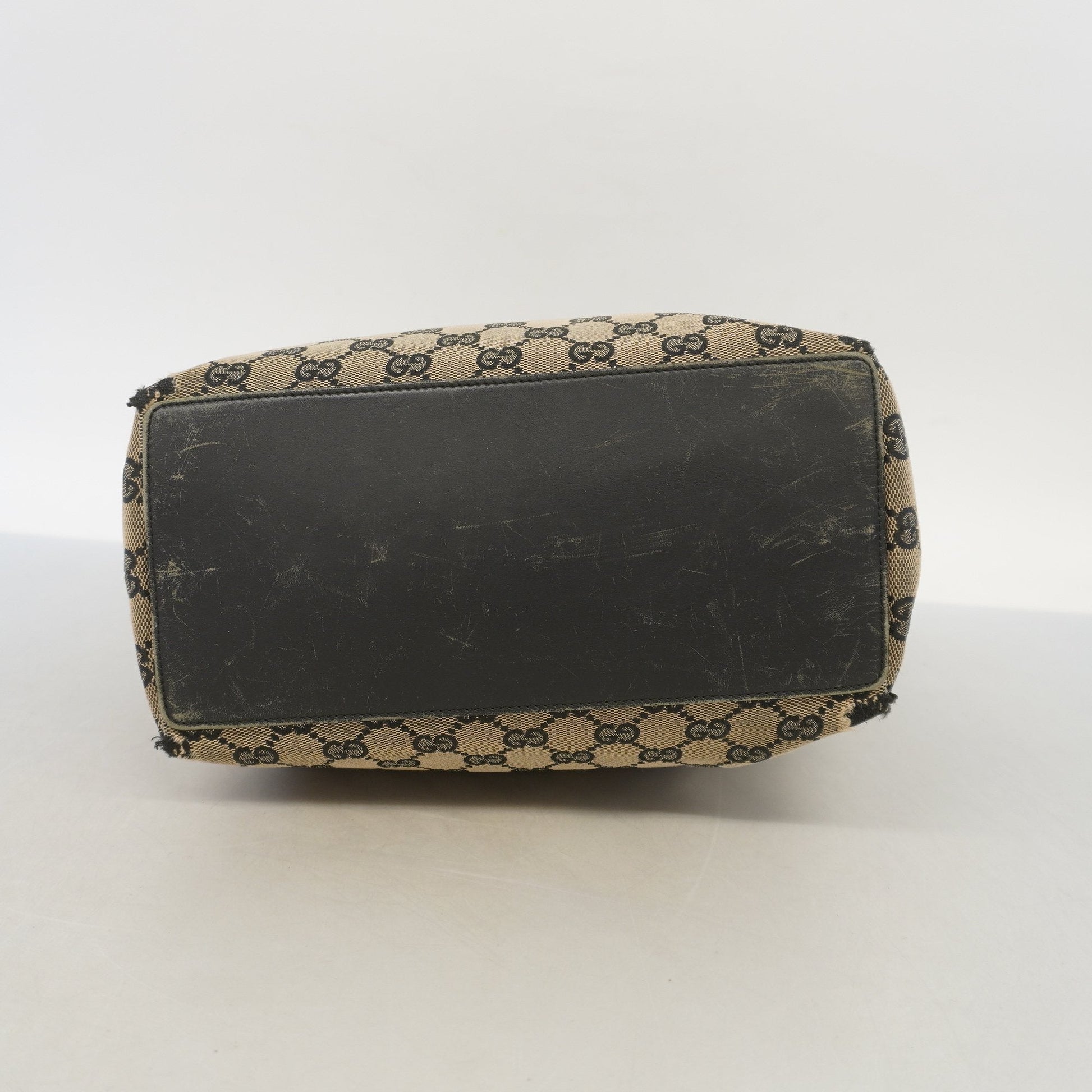 Gucci Lou Canvas Tote
