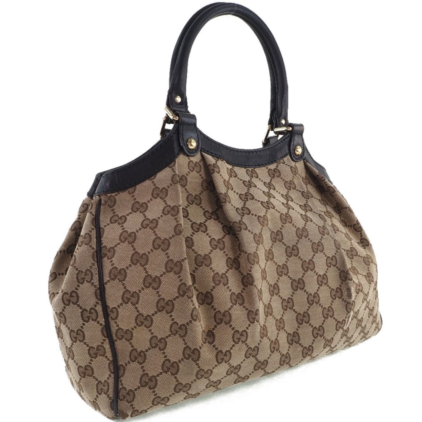 Gucci Lou Canvas Tote