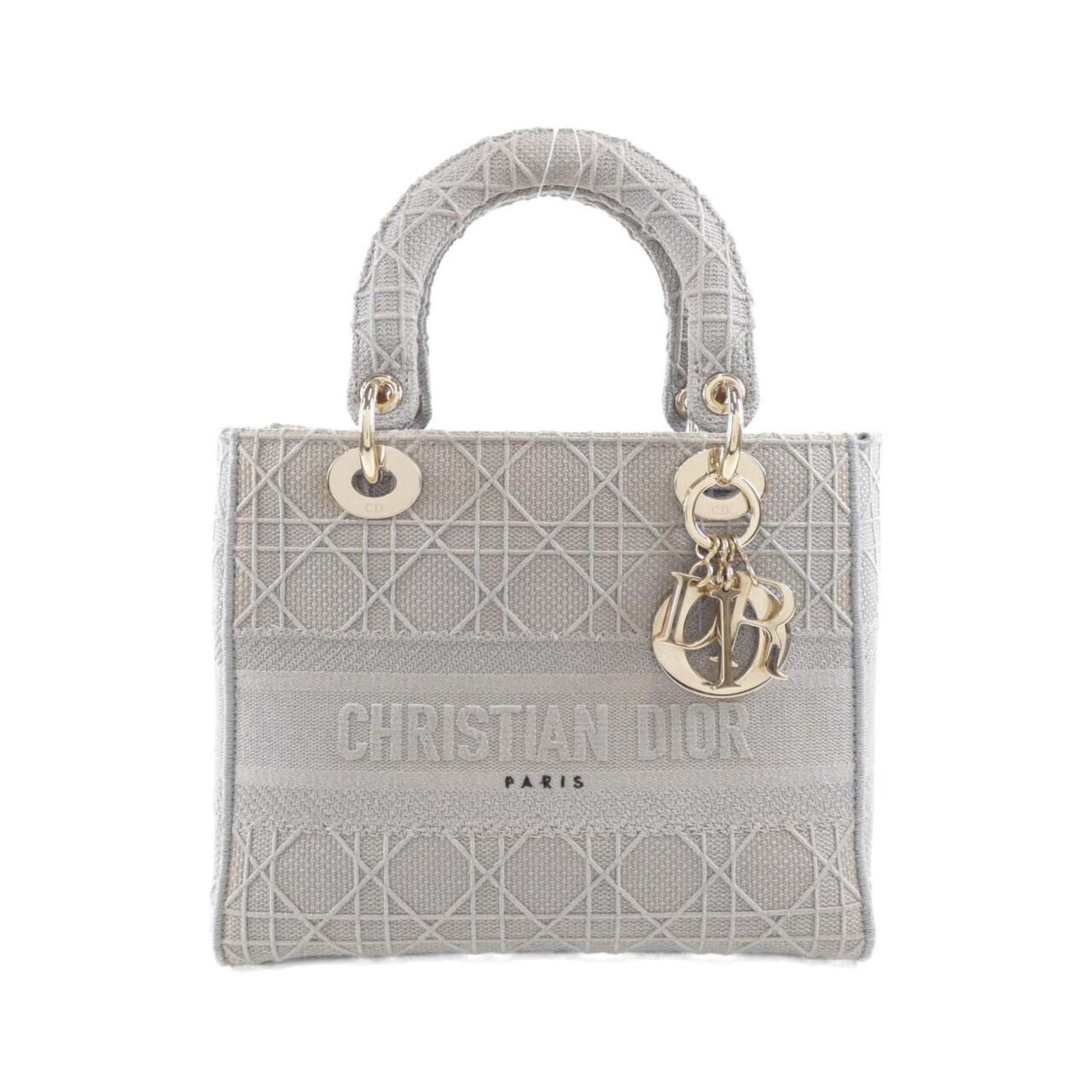 Christian Dior Multi-Color Canvas Handbag  