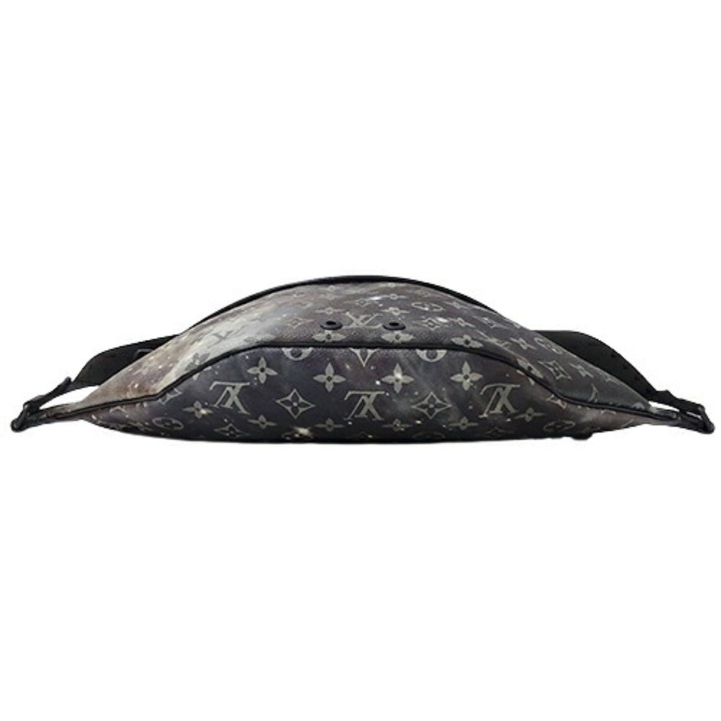 LOUIS VUITTON Bag Monogram Galaxy Men's Body Waist Discovery Bum Black Space