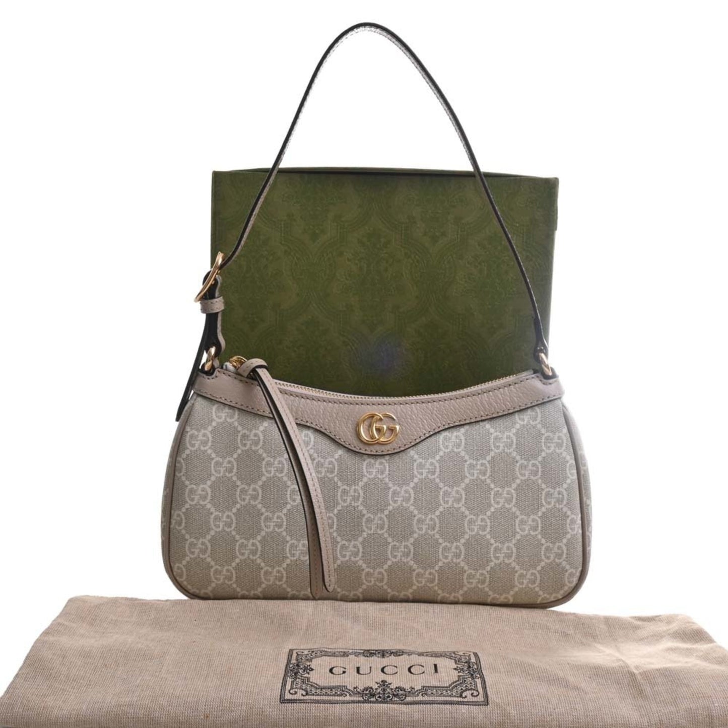 Gucci Leather Handbag