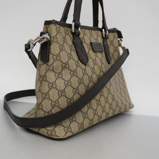 Gucci Leather Shoulder Bag