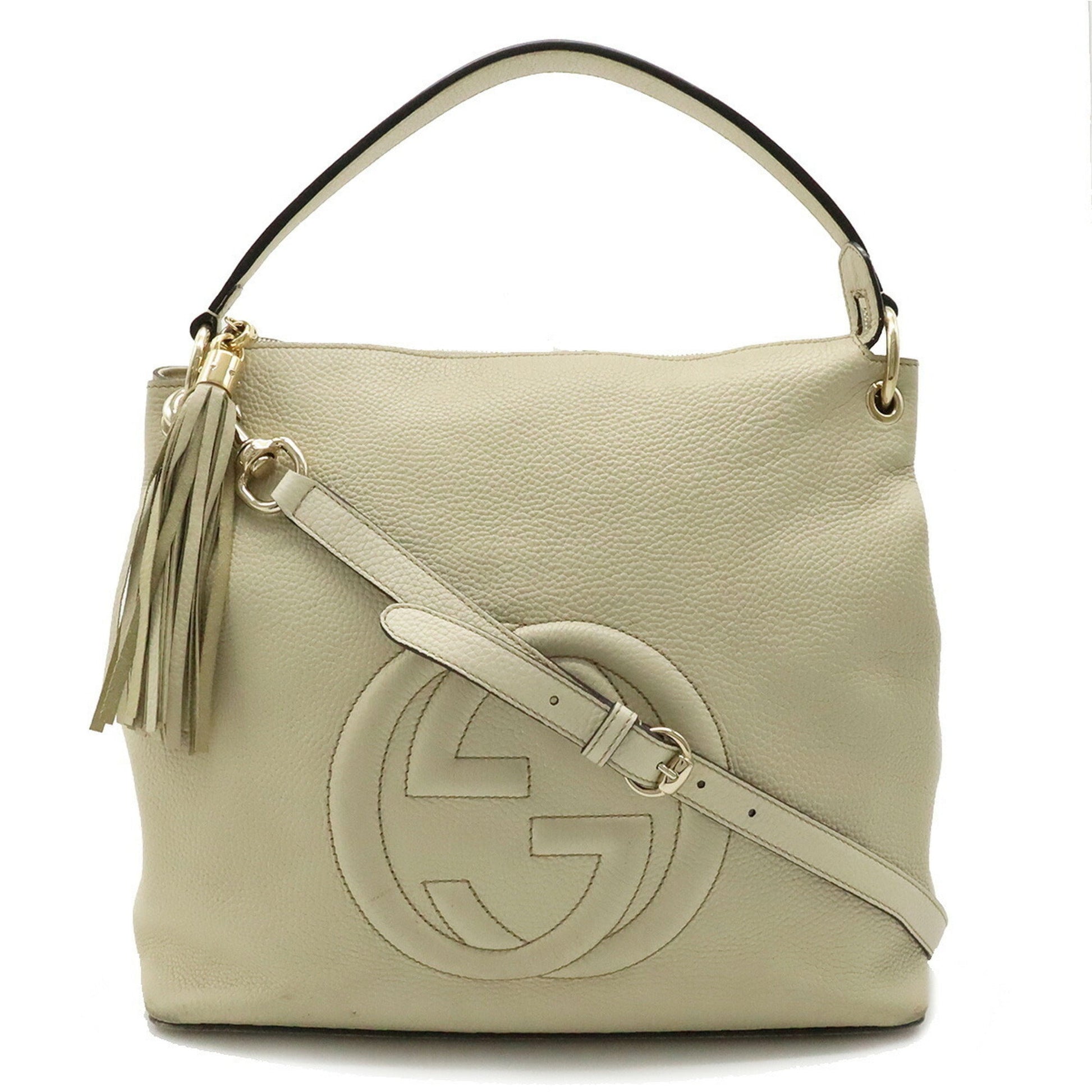 Gucci Leather Shoulder Bag