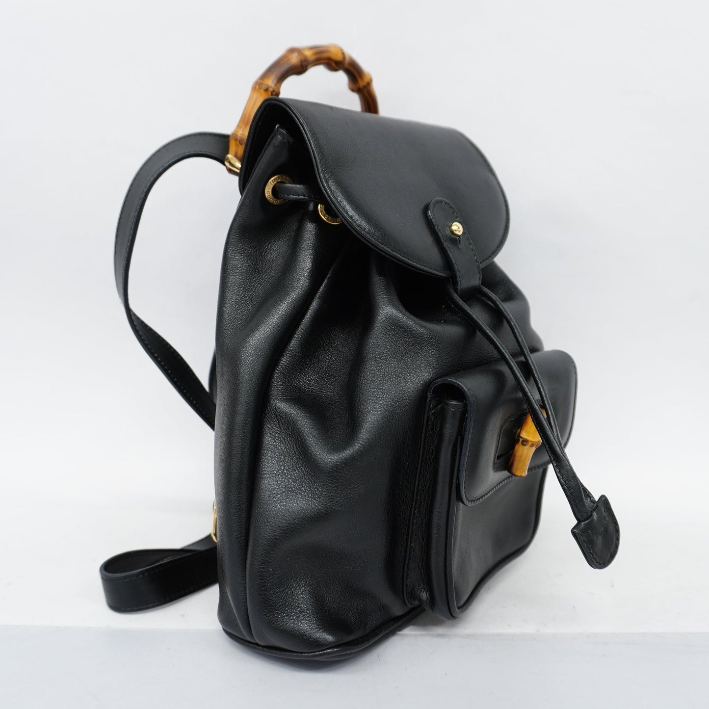 Gucci Leather Backpack