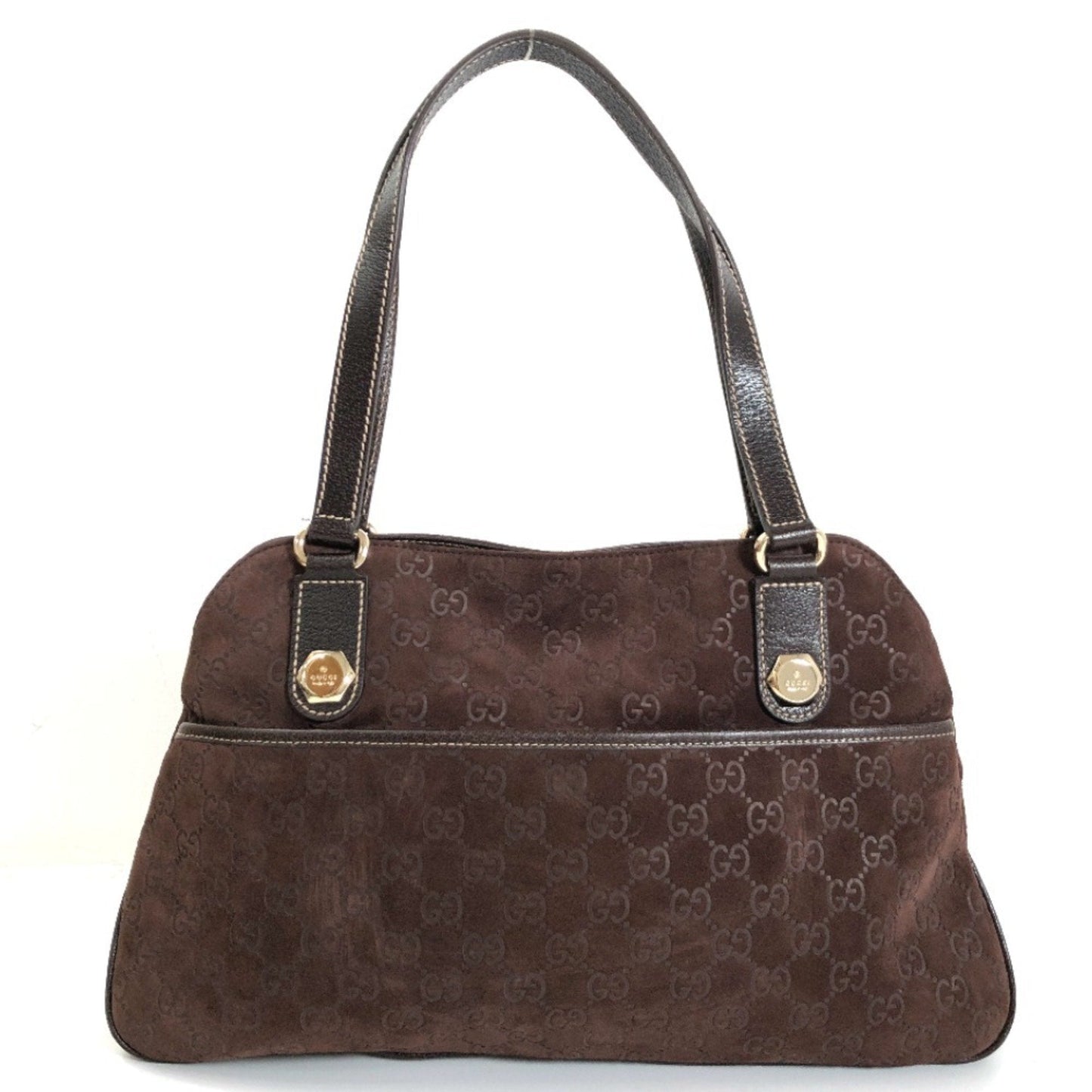 Gucci Leather Shoulder Bag