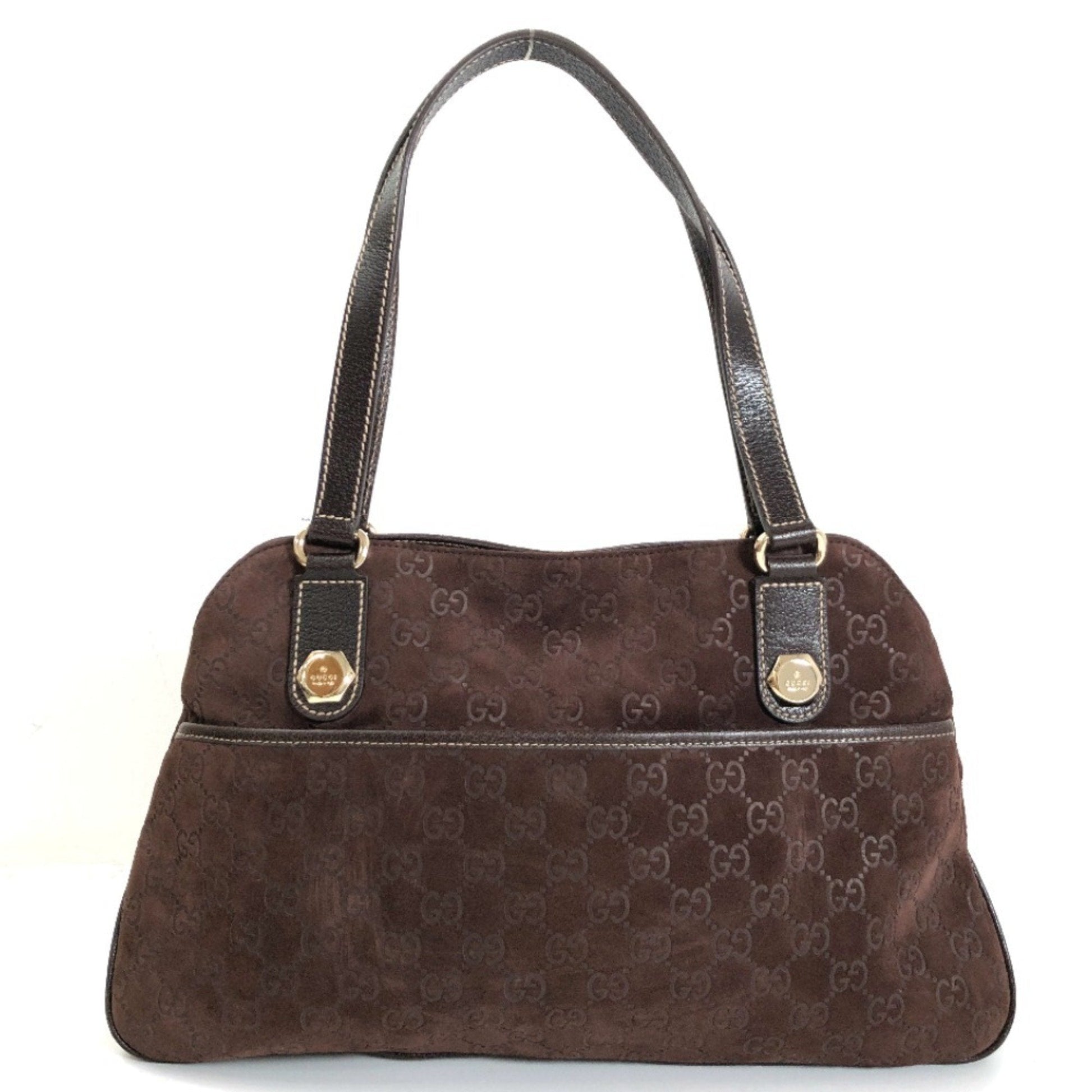 Gucci Leather Shoulder Bag