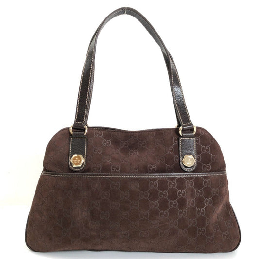 Gucci Leather Shoulder Bag