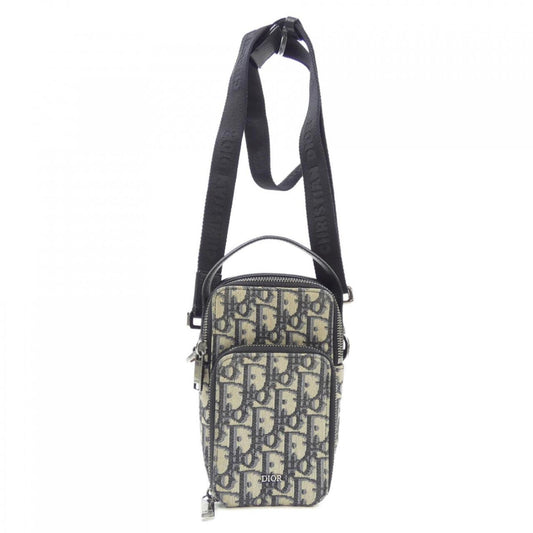 Christian Dior Navy White Handbag  