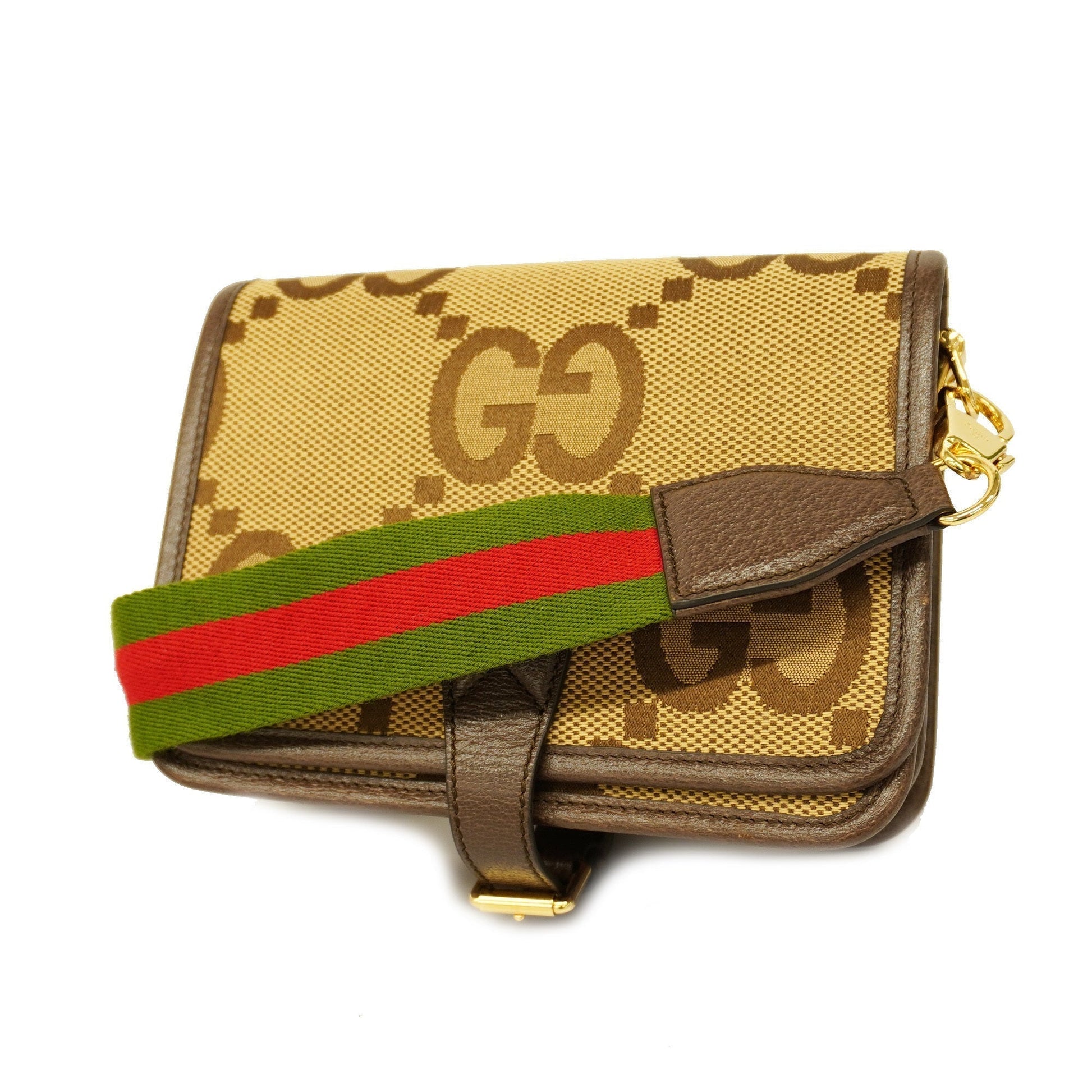 Gucci Canvas Shoulder Bag