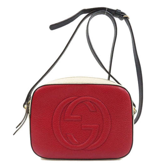 Gucci Lou Leather Shoulder Bag
