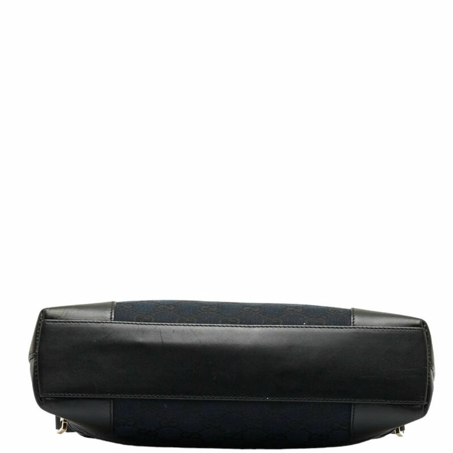 Gucci Leather Canvas Shoulder Bag