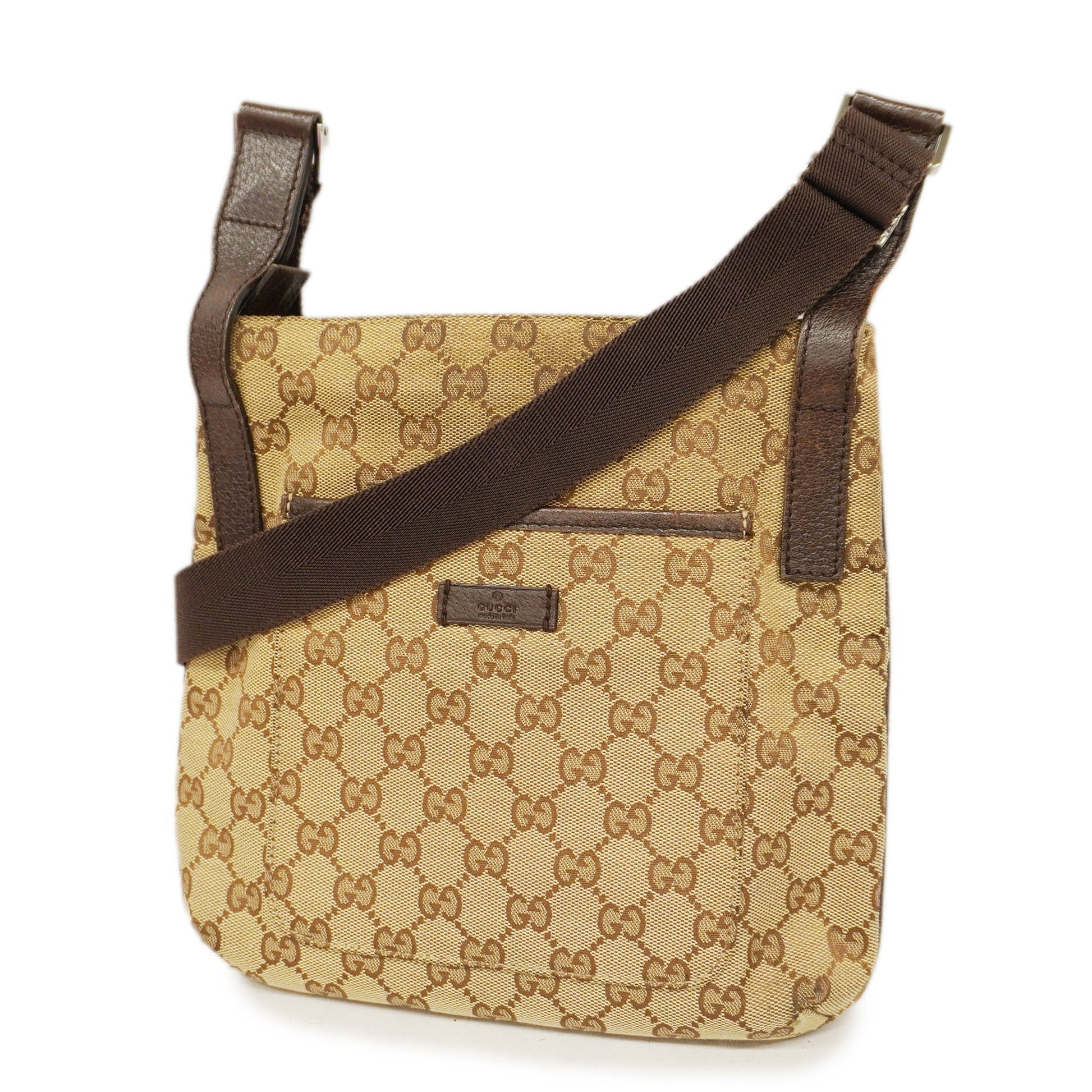 Gucci Canvas Shoulder Bag