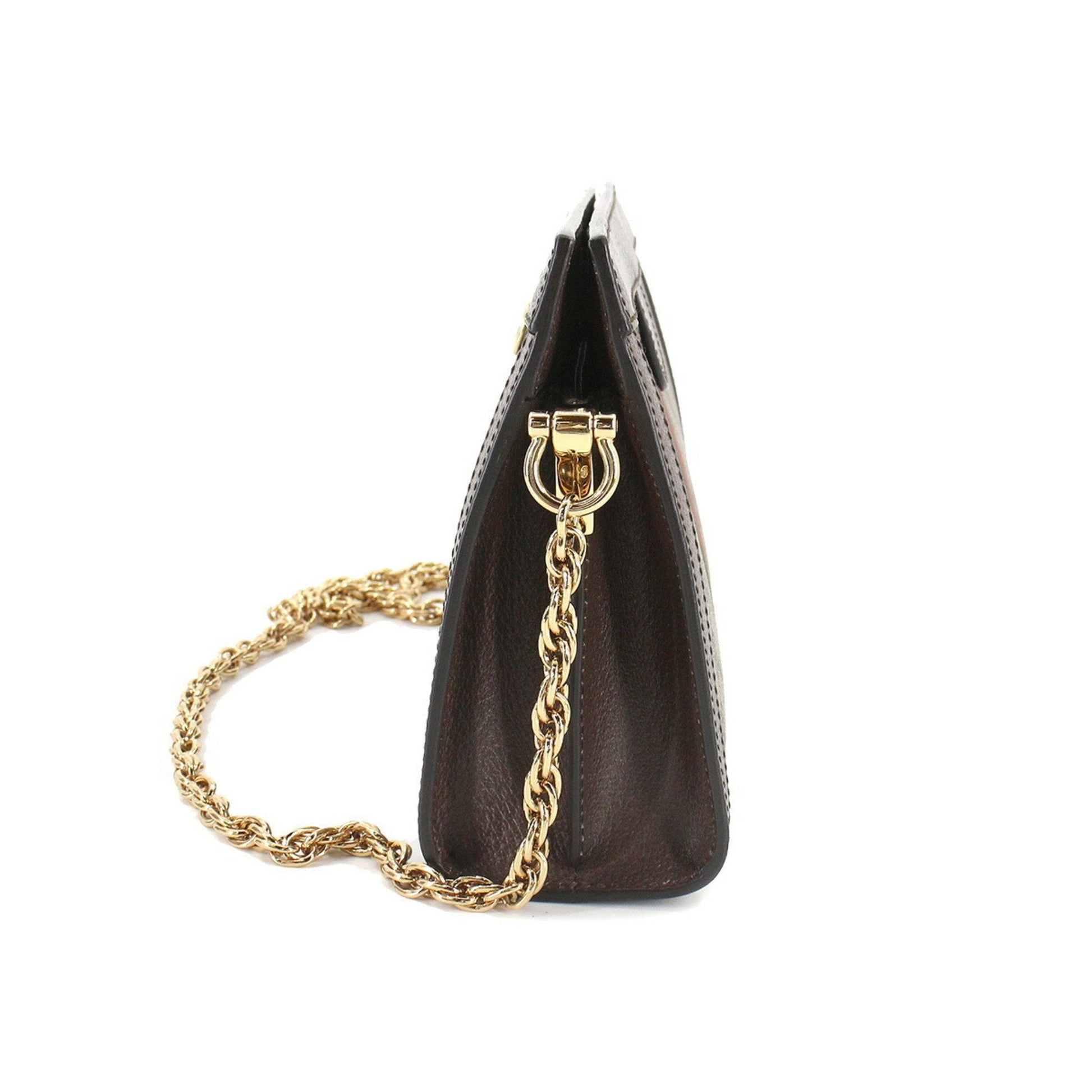 Gucci Lou Leather Shoulder Bag
