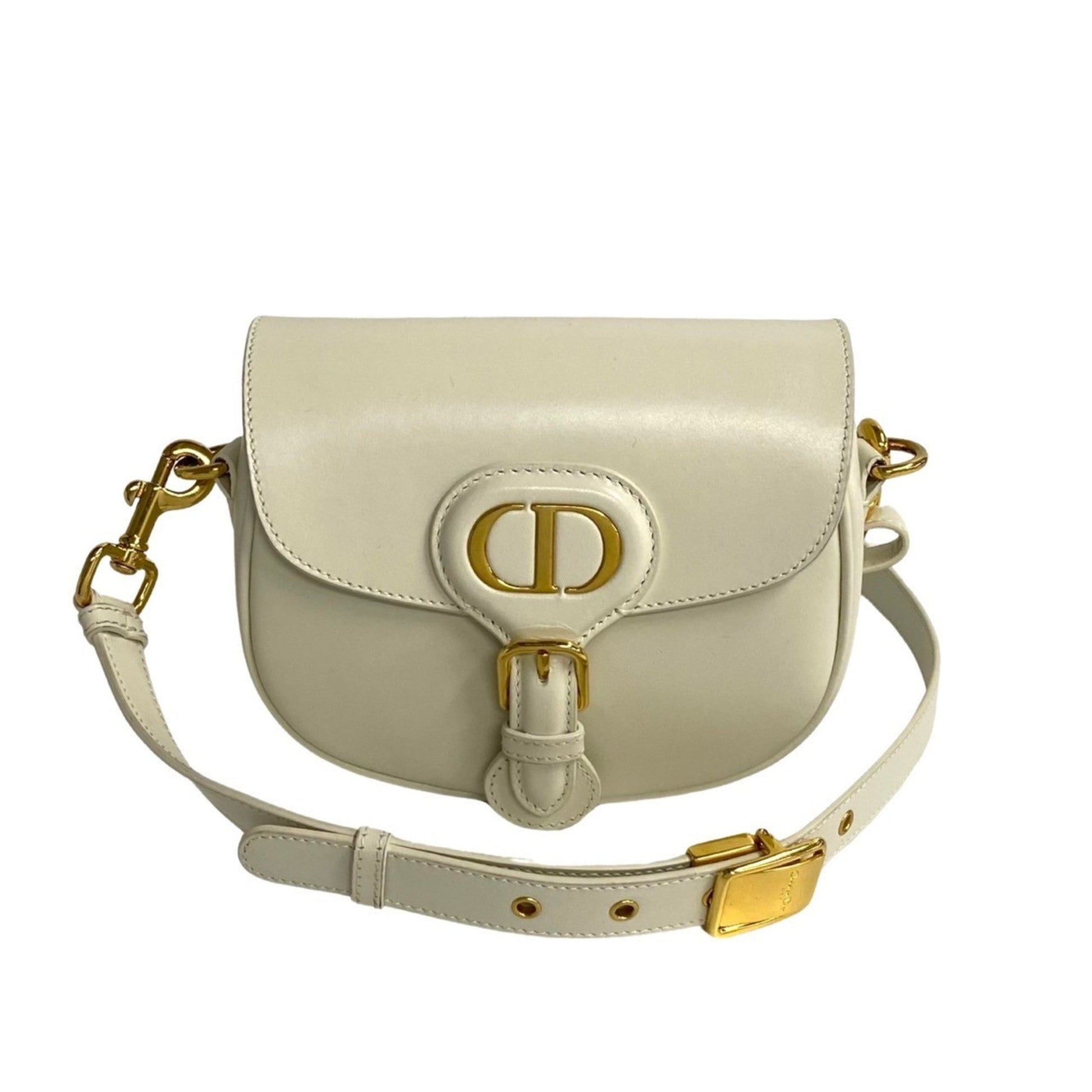 Christian Dior White Shoulder Bag  