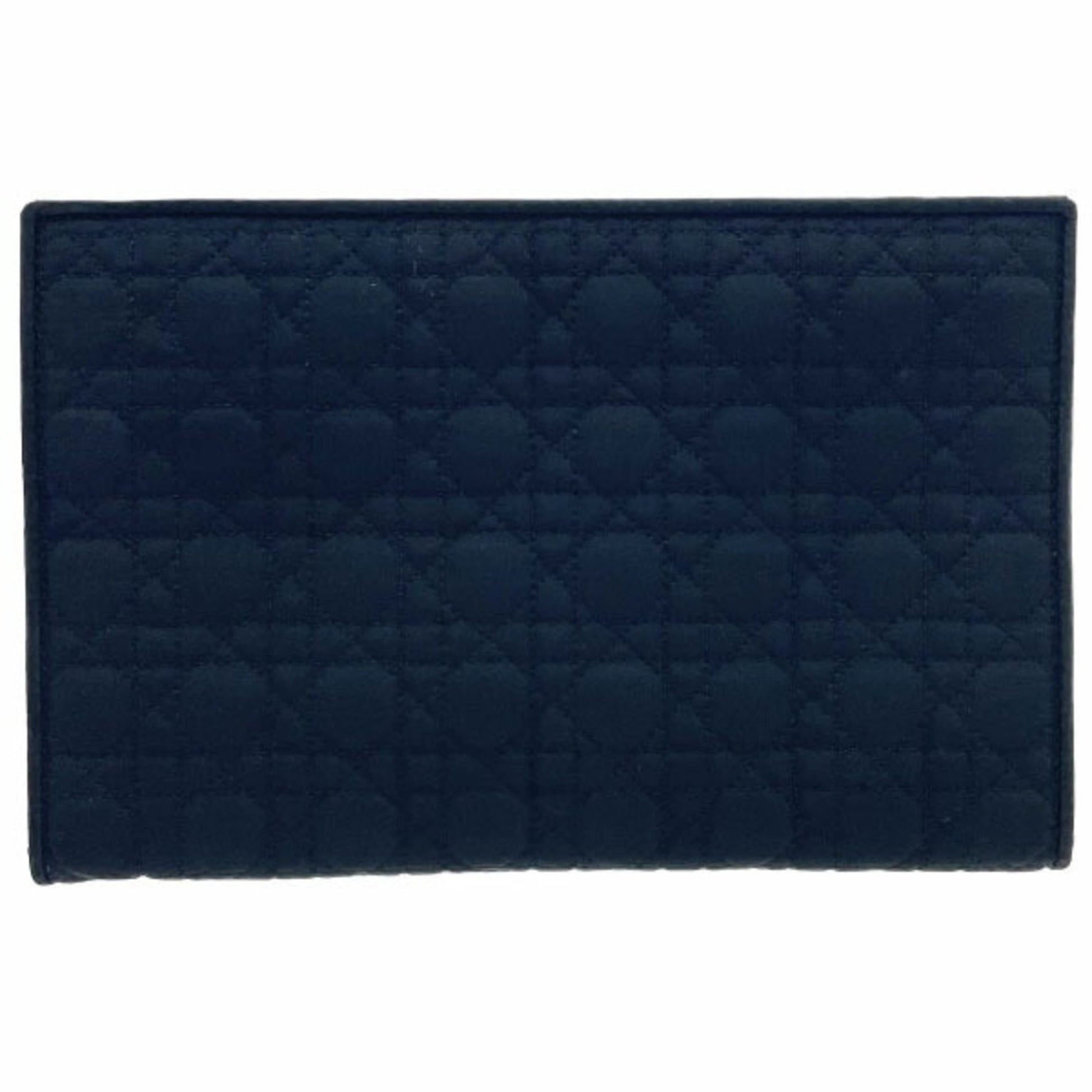 Christian Dior Black Nylon Pouch  