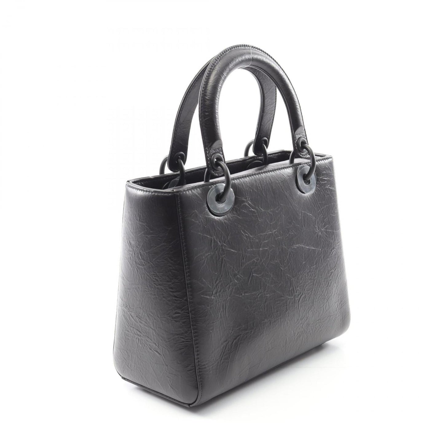 Christian Dior Black Leather Handbag  