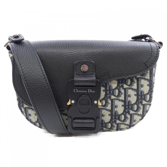 Christian Dior Beige Black Navy Handbag  