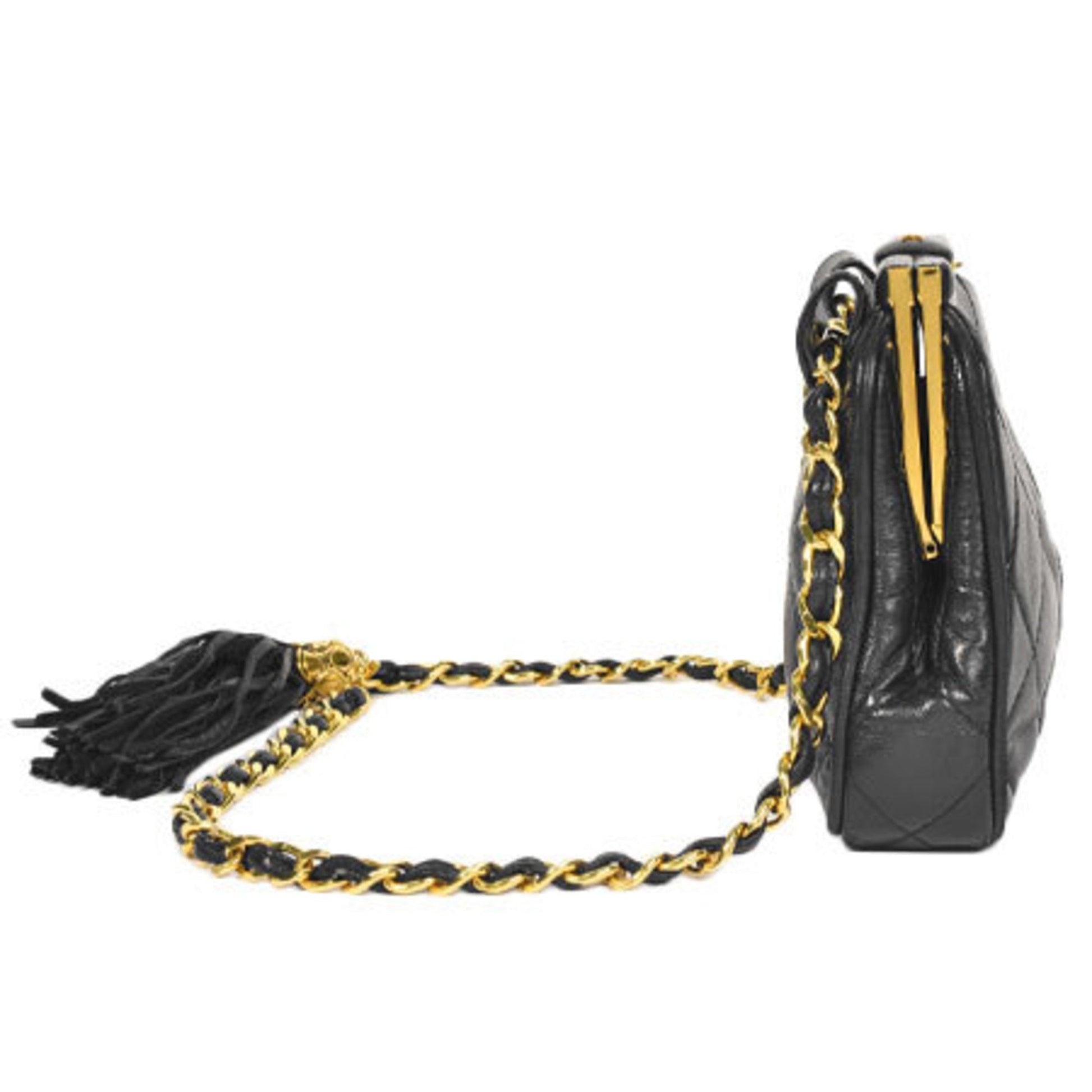 Chanel Matelassé Clutch Bag - Lynora Bags