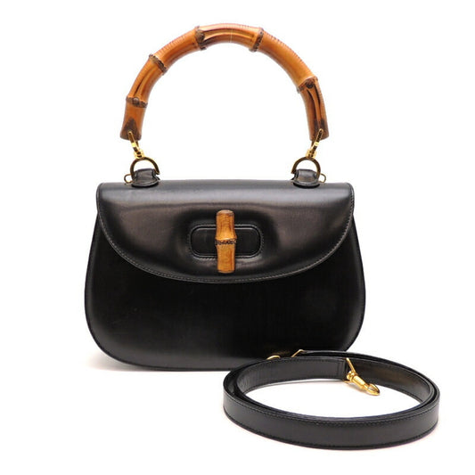 Gucci Leather Shoulder Bag