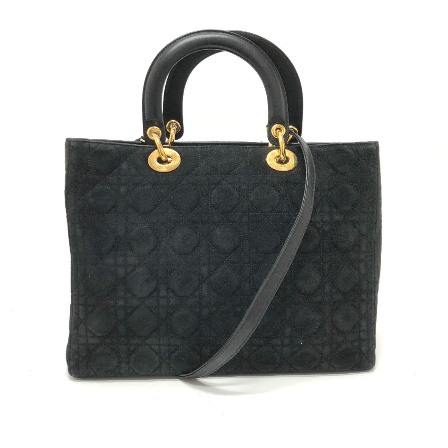 Christian Dior Black Leather Handbag  