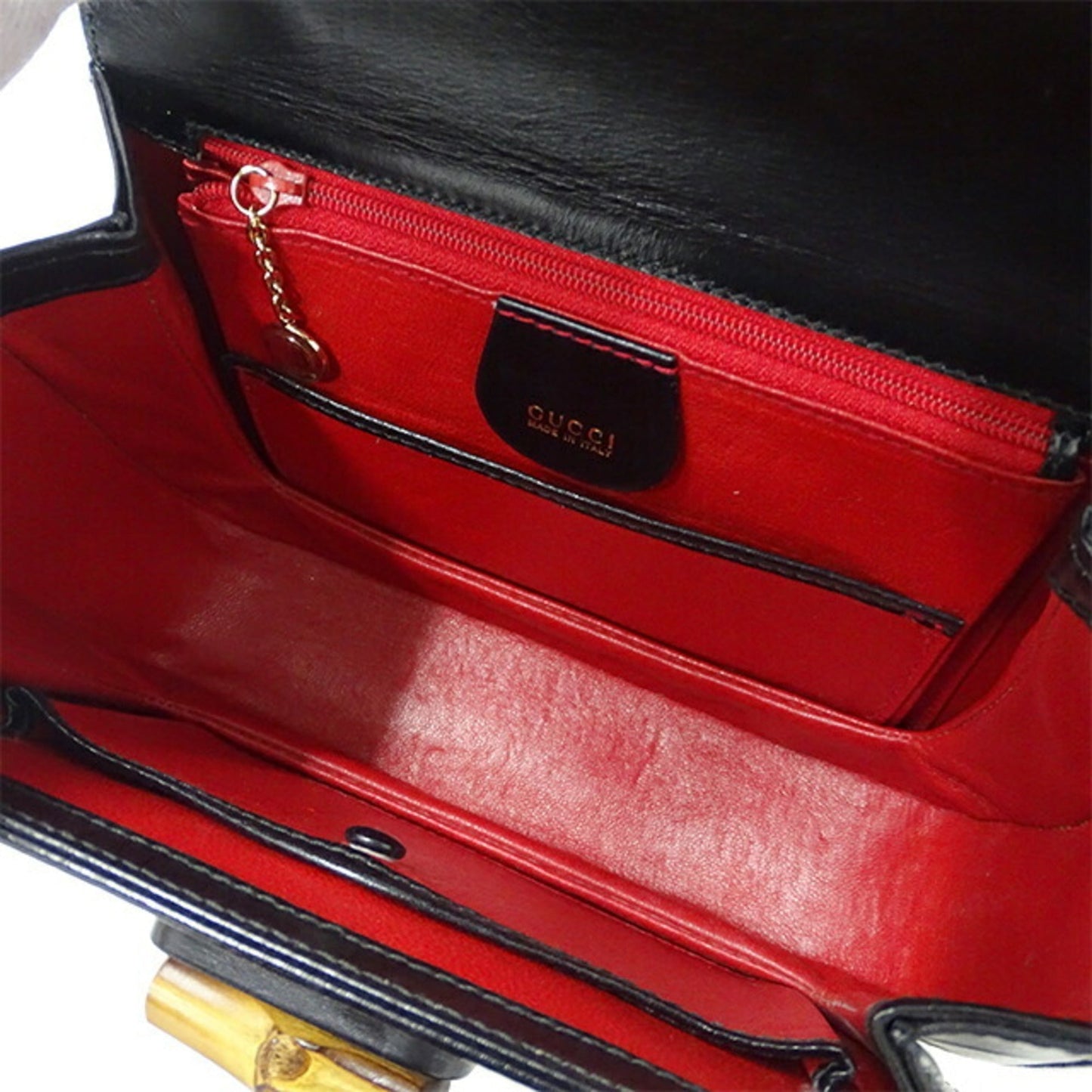 Gucci Leather Shoulder Bag