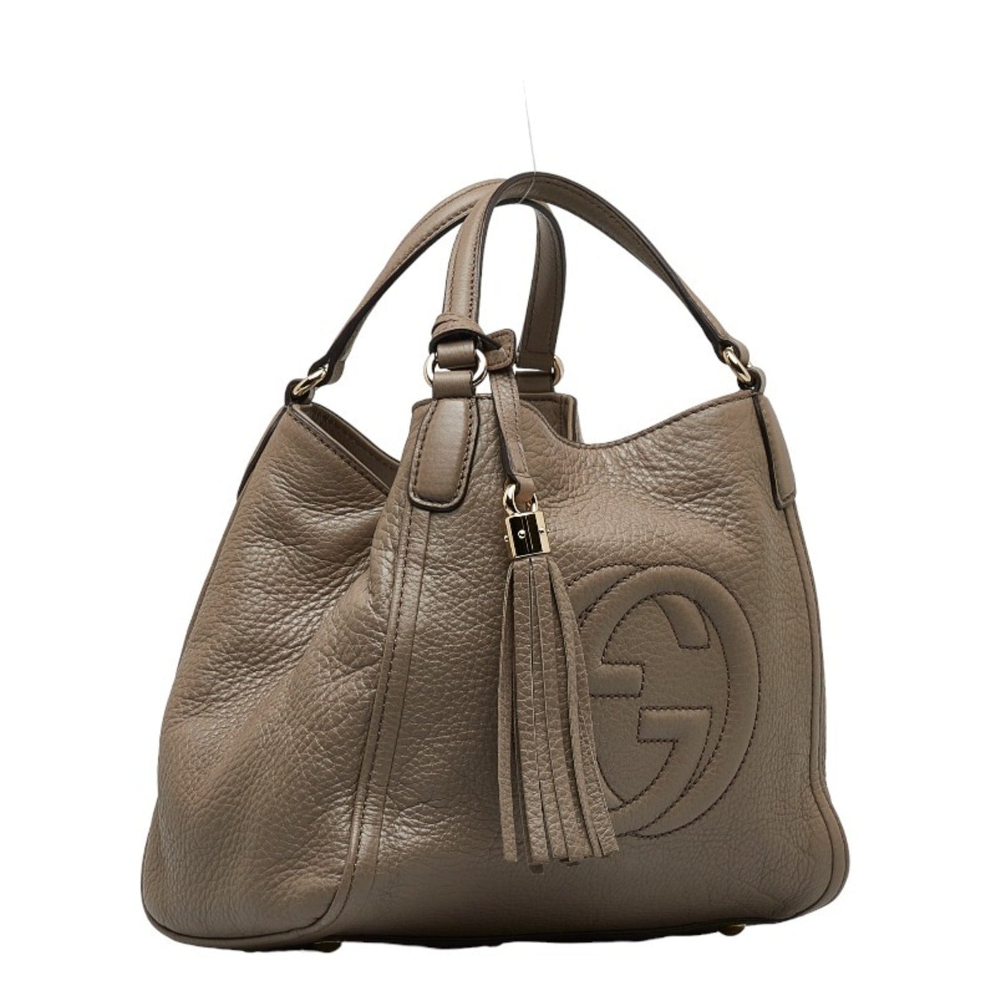 Gucci Leather Shoulder Bag