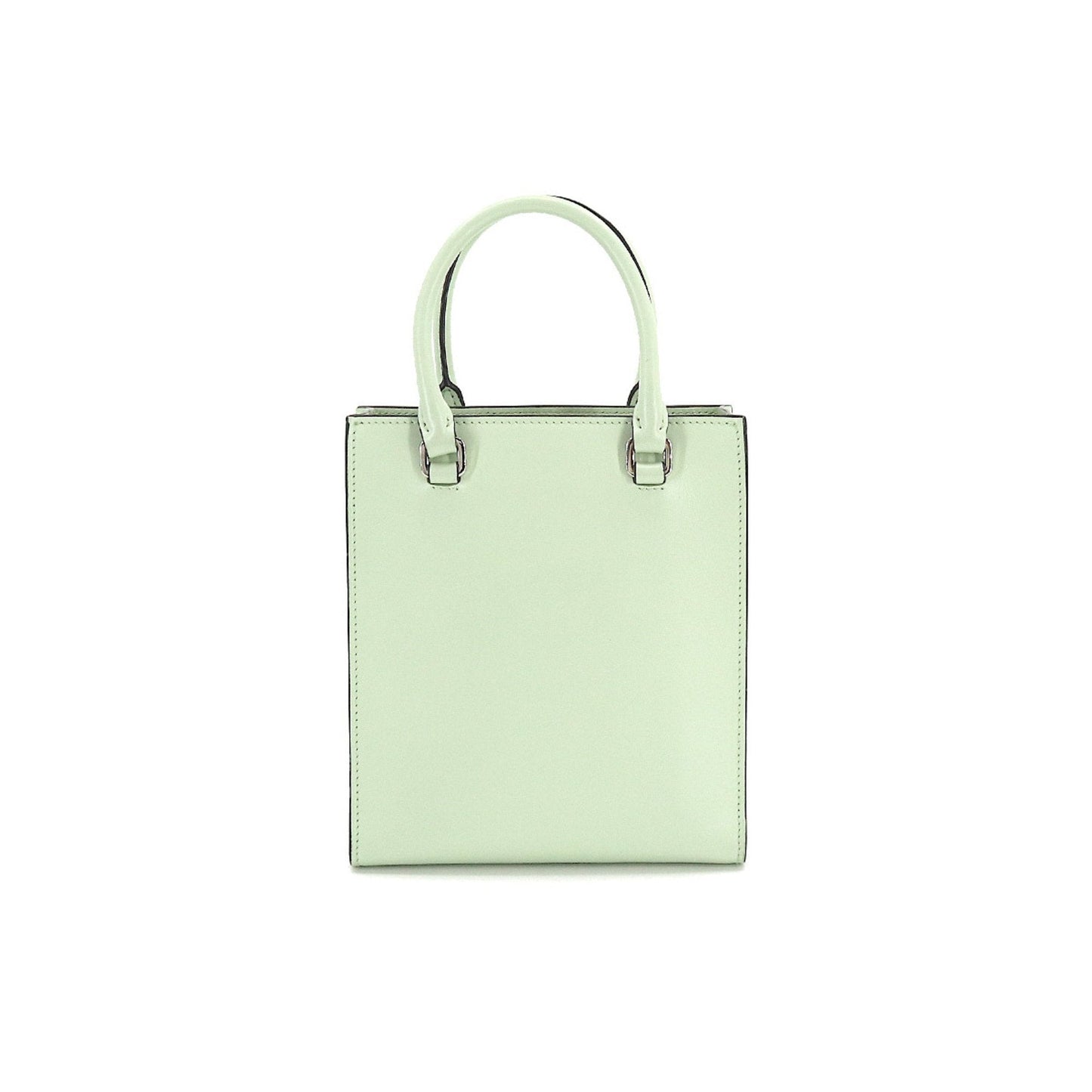 Prada 2way hand shoulder Bag leather aqua green Hand Shoulder Bag