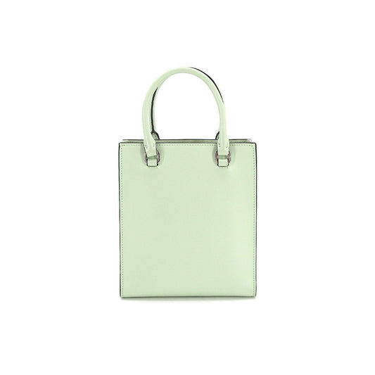 Prada 2way hand shoulder Bag leather aqua green Hand Shoulder Bag