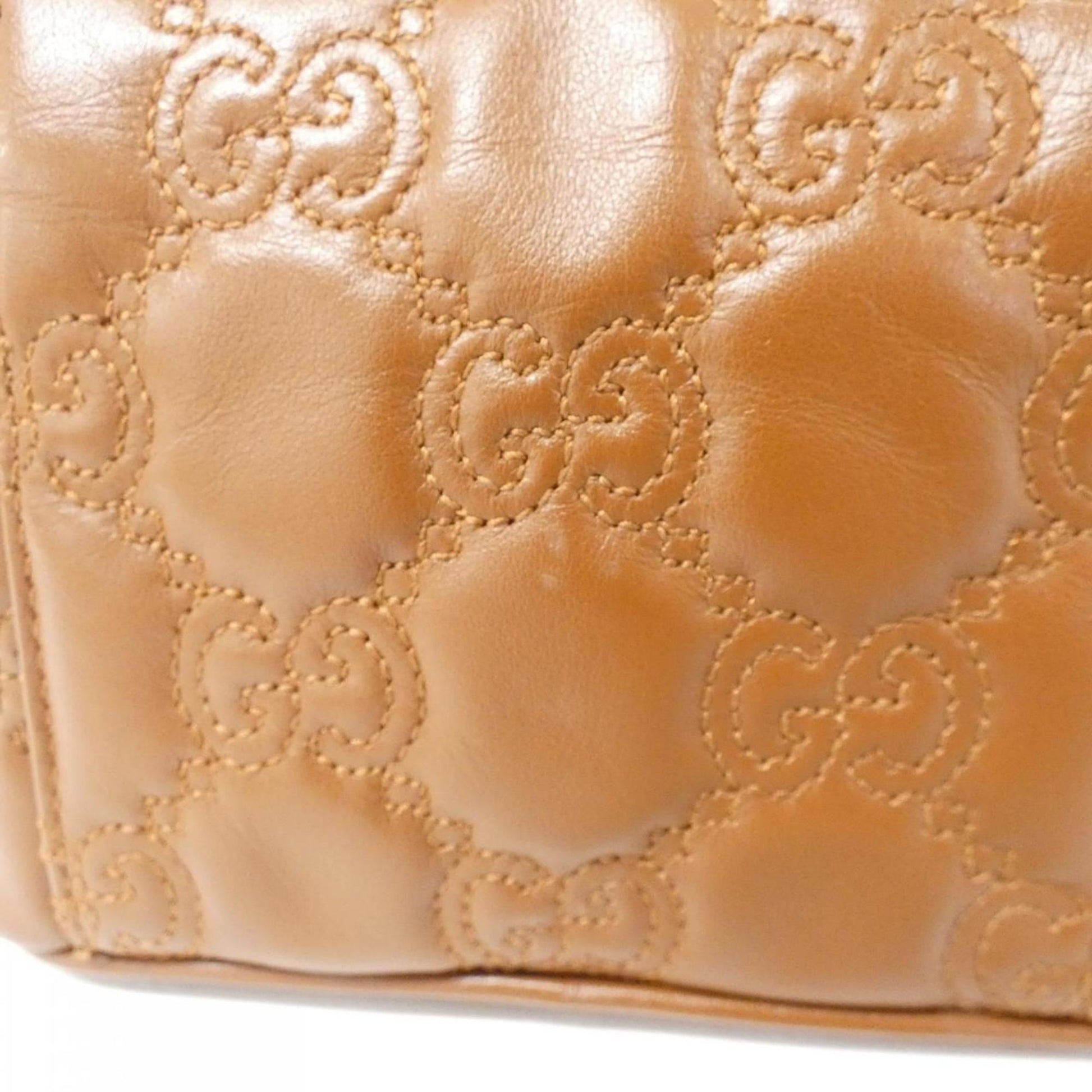 Gucci Leather Shoulder Bag