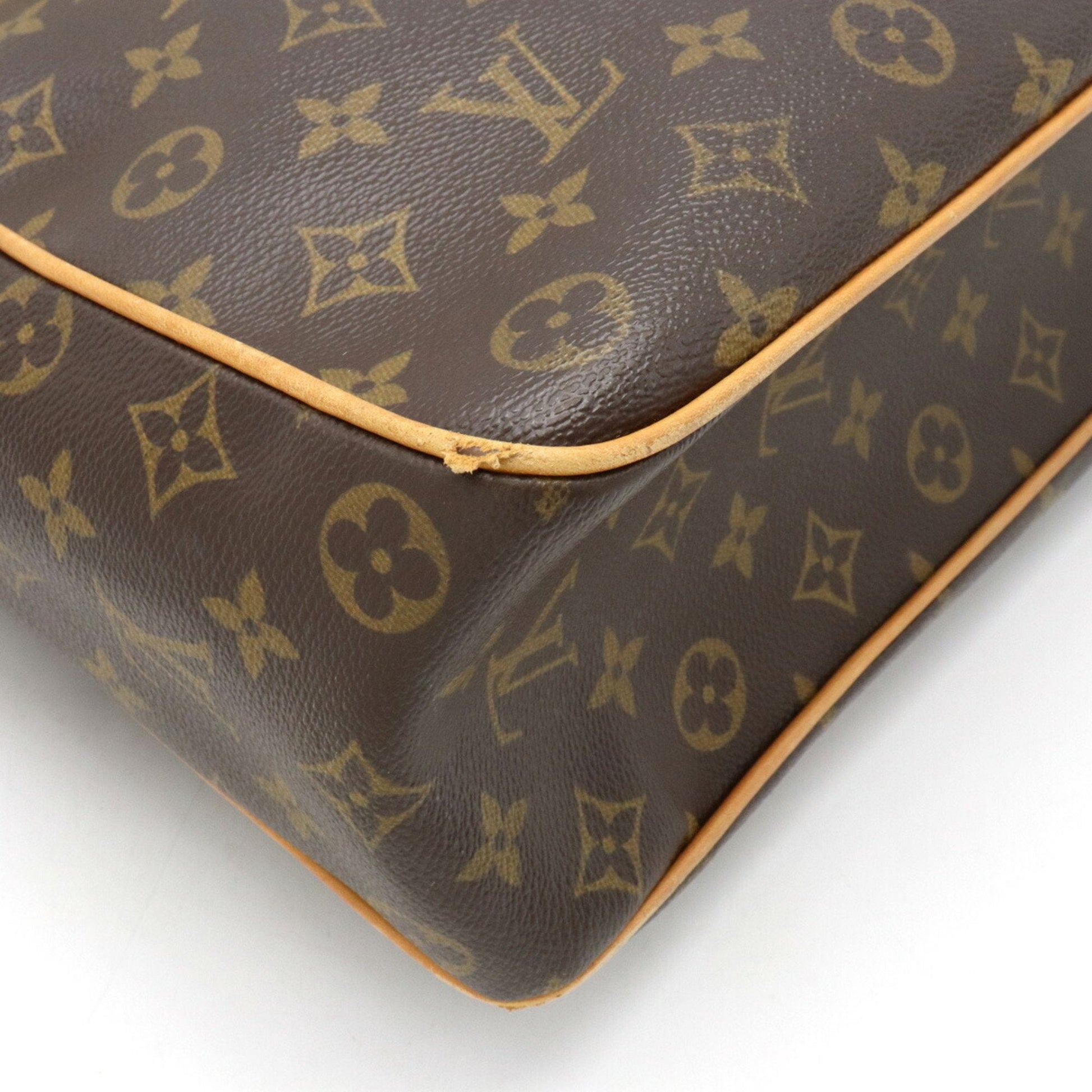 LOUIS VUITTON Monogram Multipuri City Tote Bag Shoulder