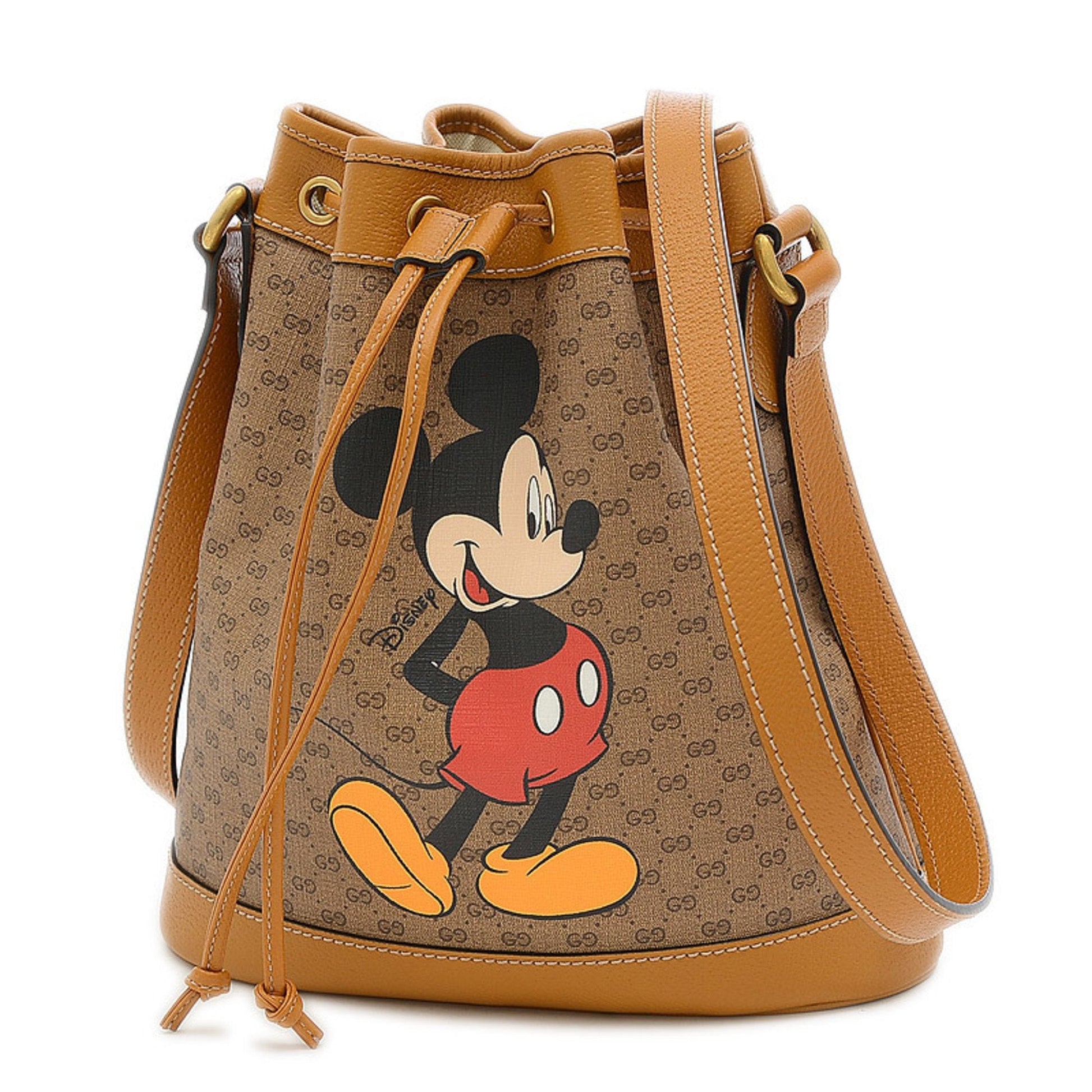 Gucci GG Supreme Leather Shoulder Bag Style 8