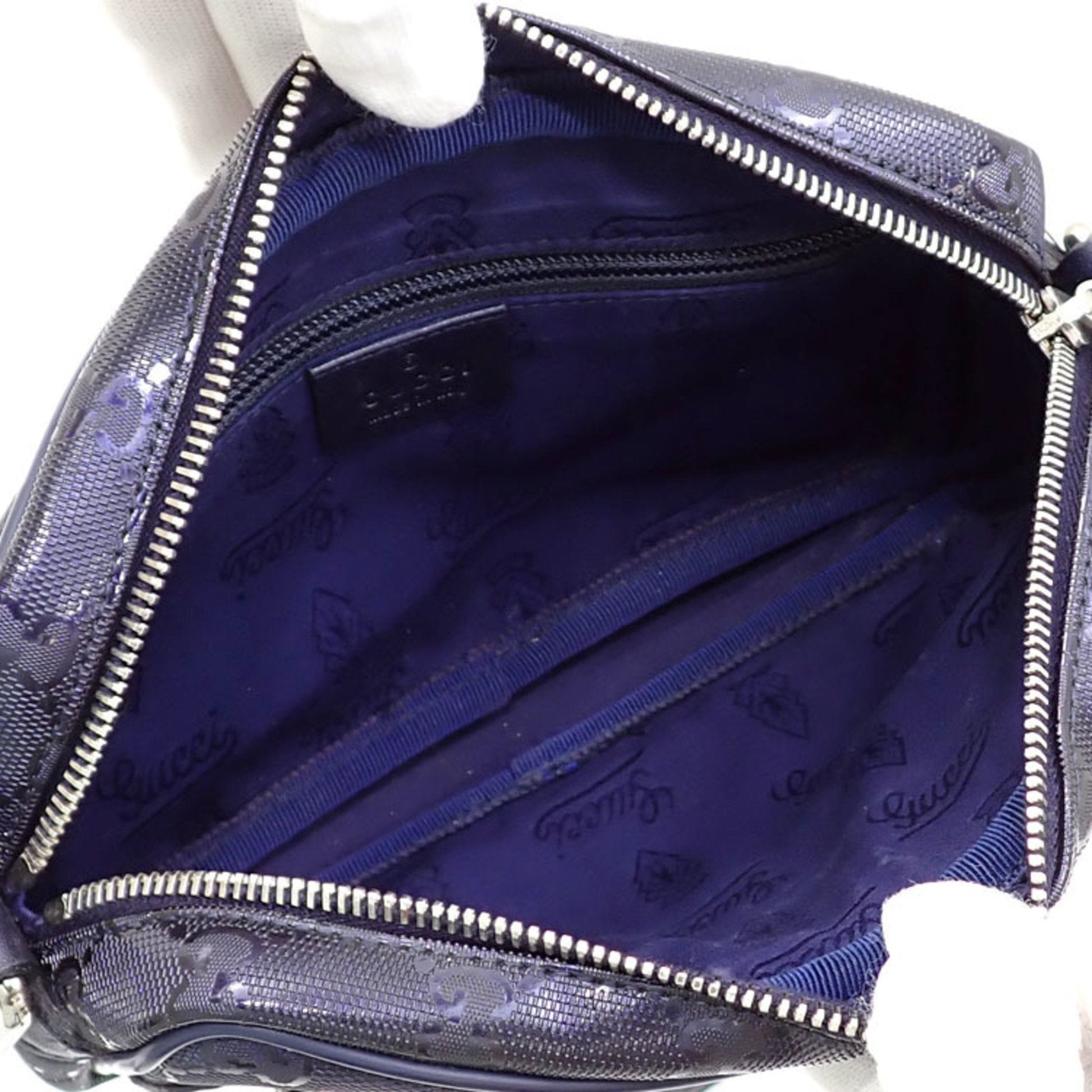 Gucci Leather Shoulder Bag