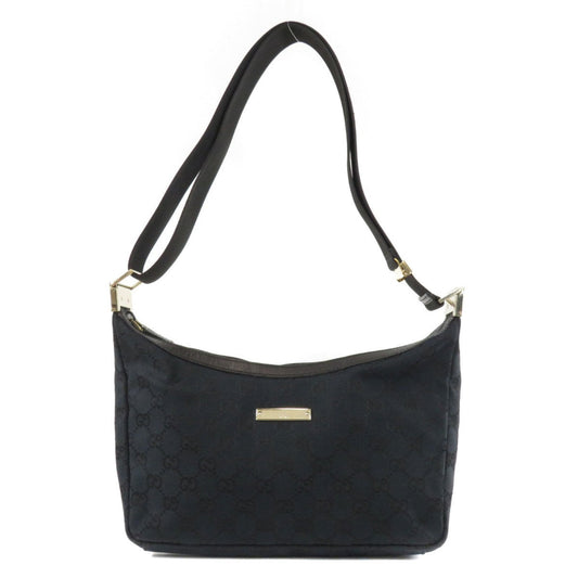 Gucci Canvas Shoulder Bag Style 55