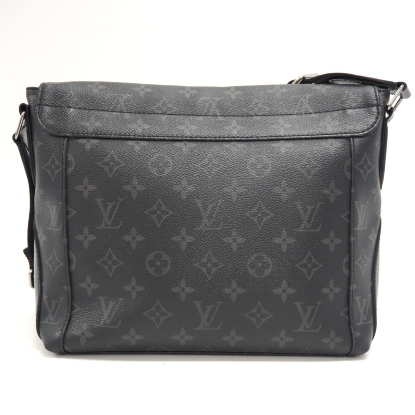 LOUIS VUITTON M40565 Messenger Explorer PM Monogram Eclipse Shoulder Bag Black Men's
