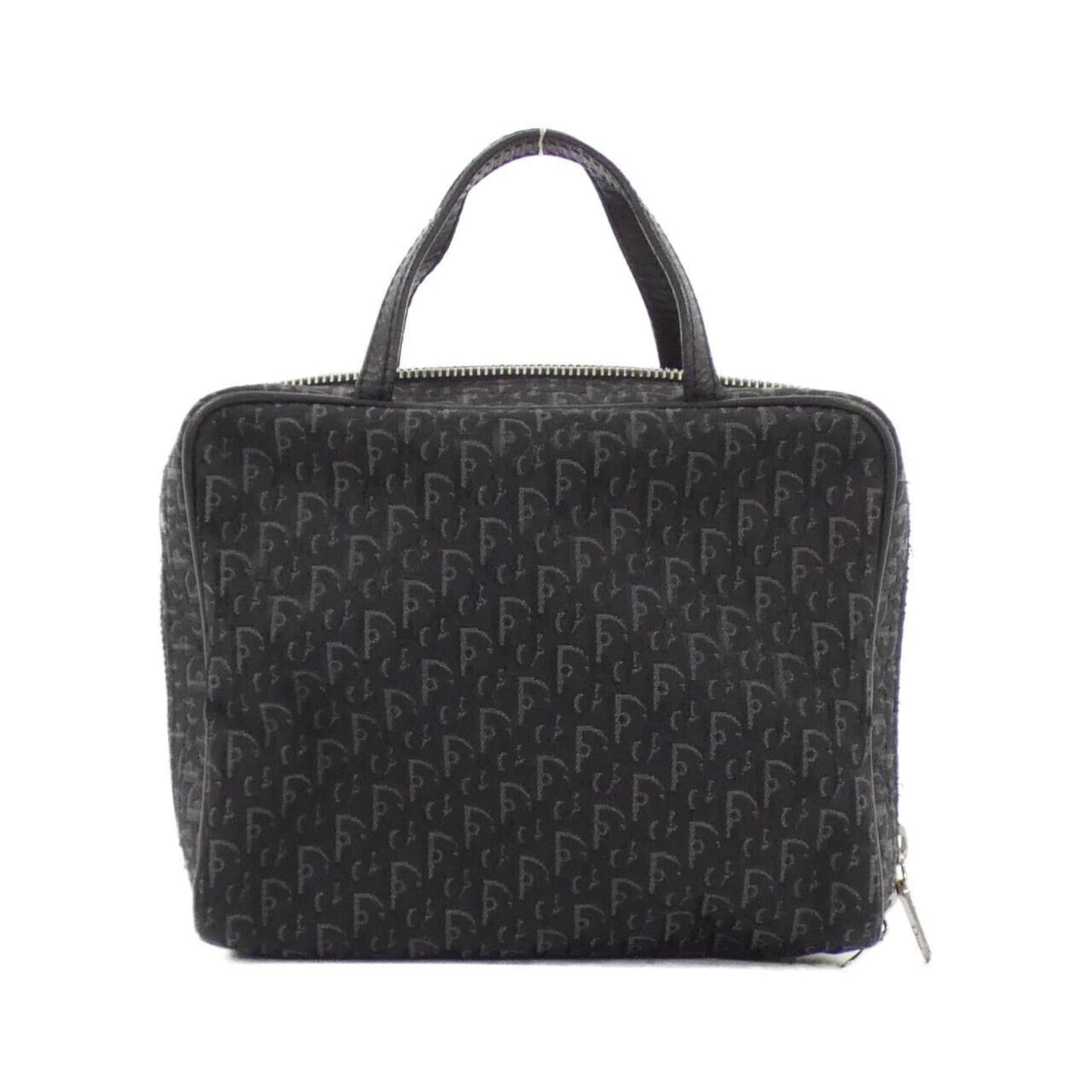 Christian Dior Black Canvas Handbag  