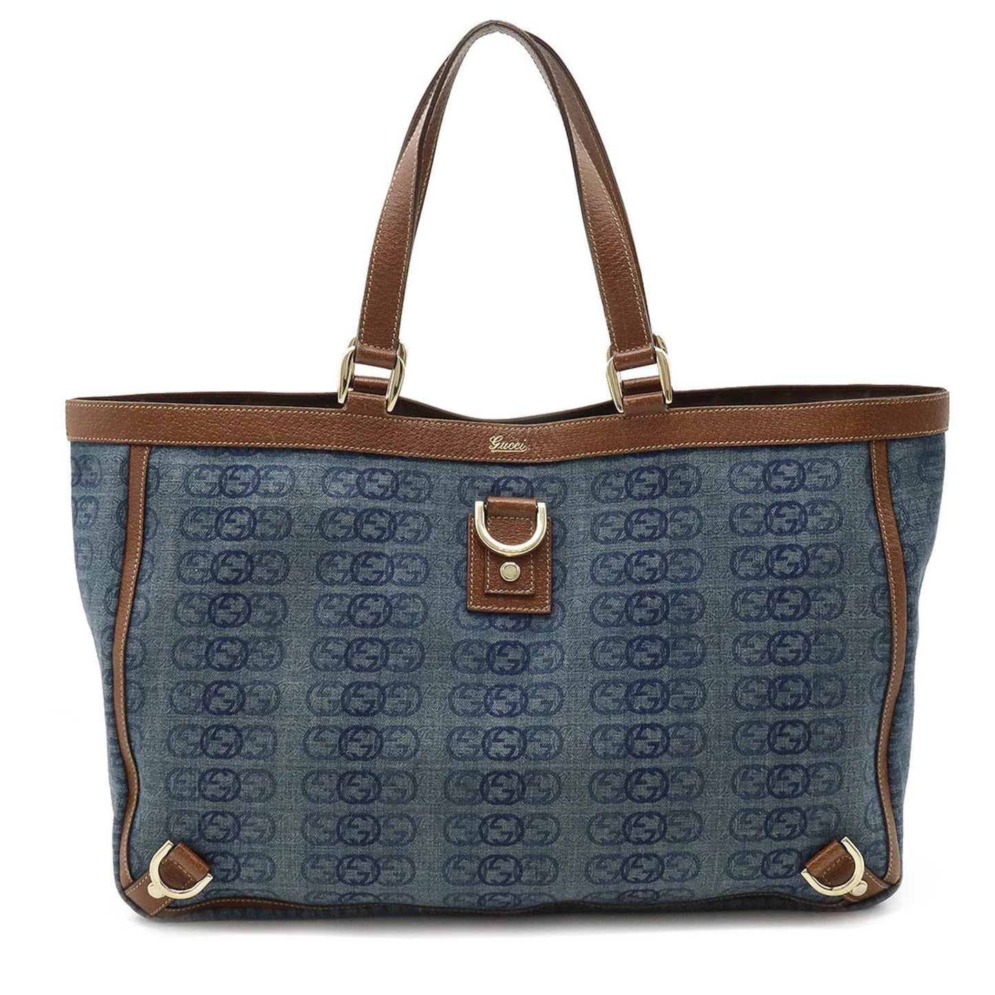 Gucci Leather Tote