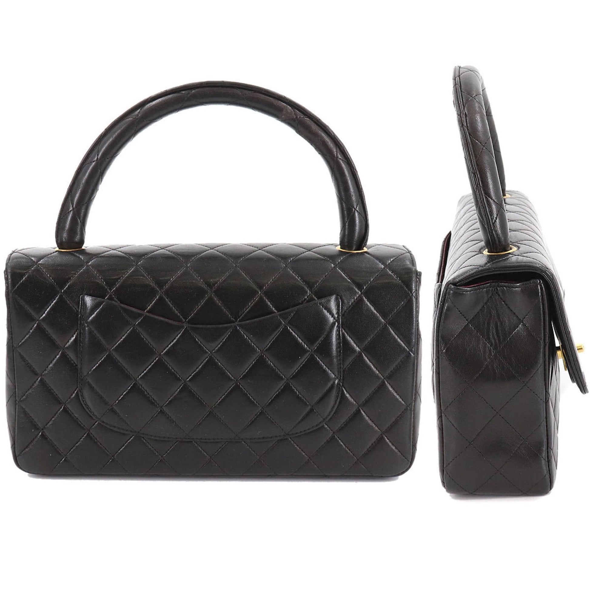 Chanel Matelassé Handbag Bag - Lynora Bags