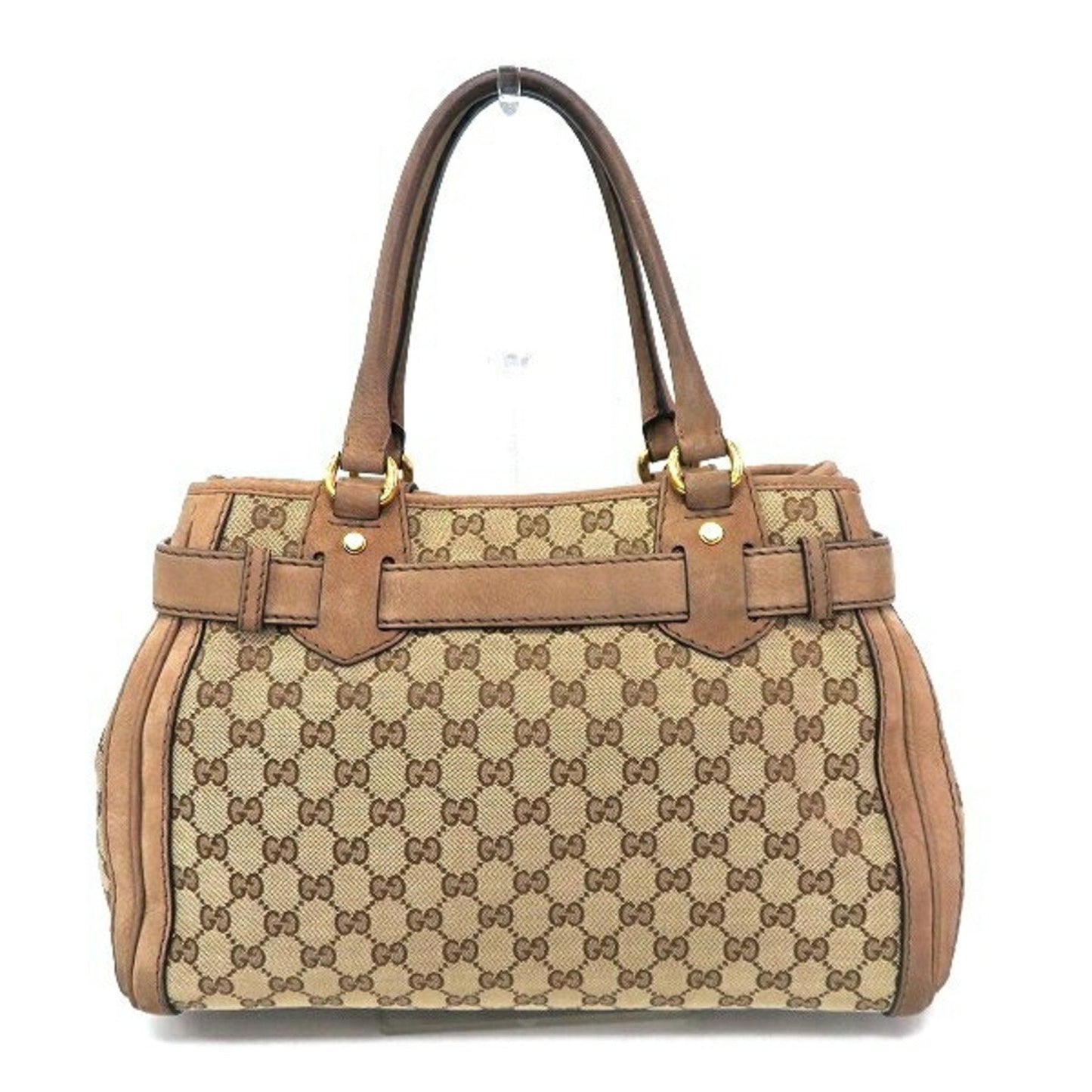Gucci Lou Monogram Canvas Tote