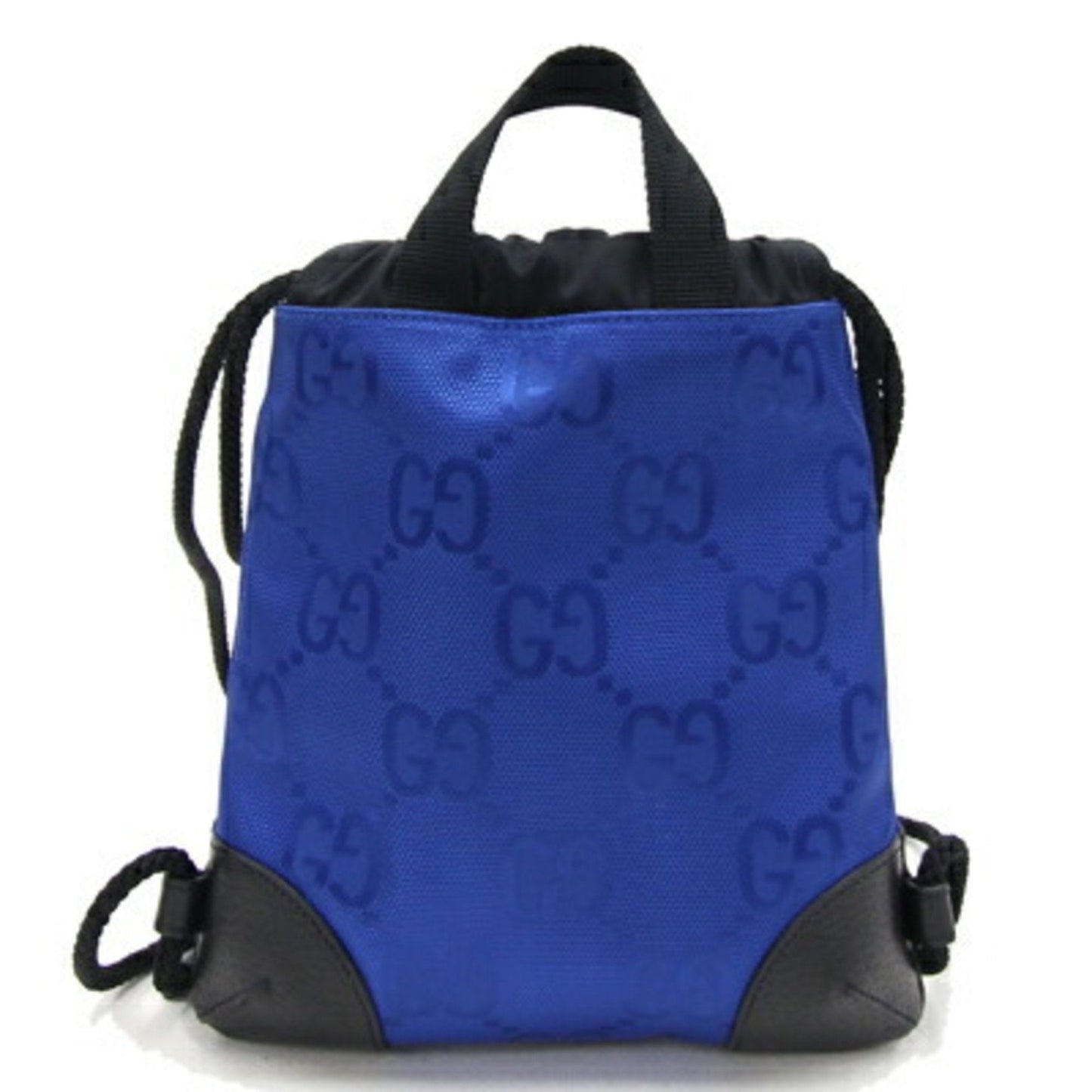 Gucci Nylon Leather Backpack