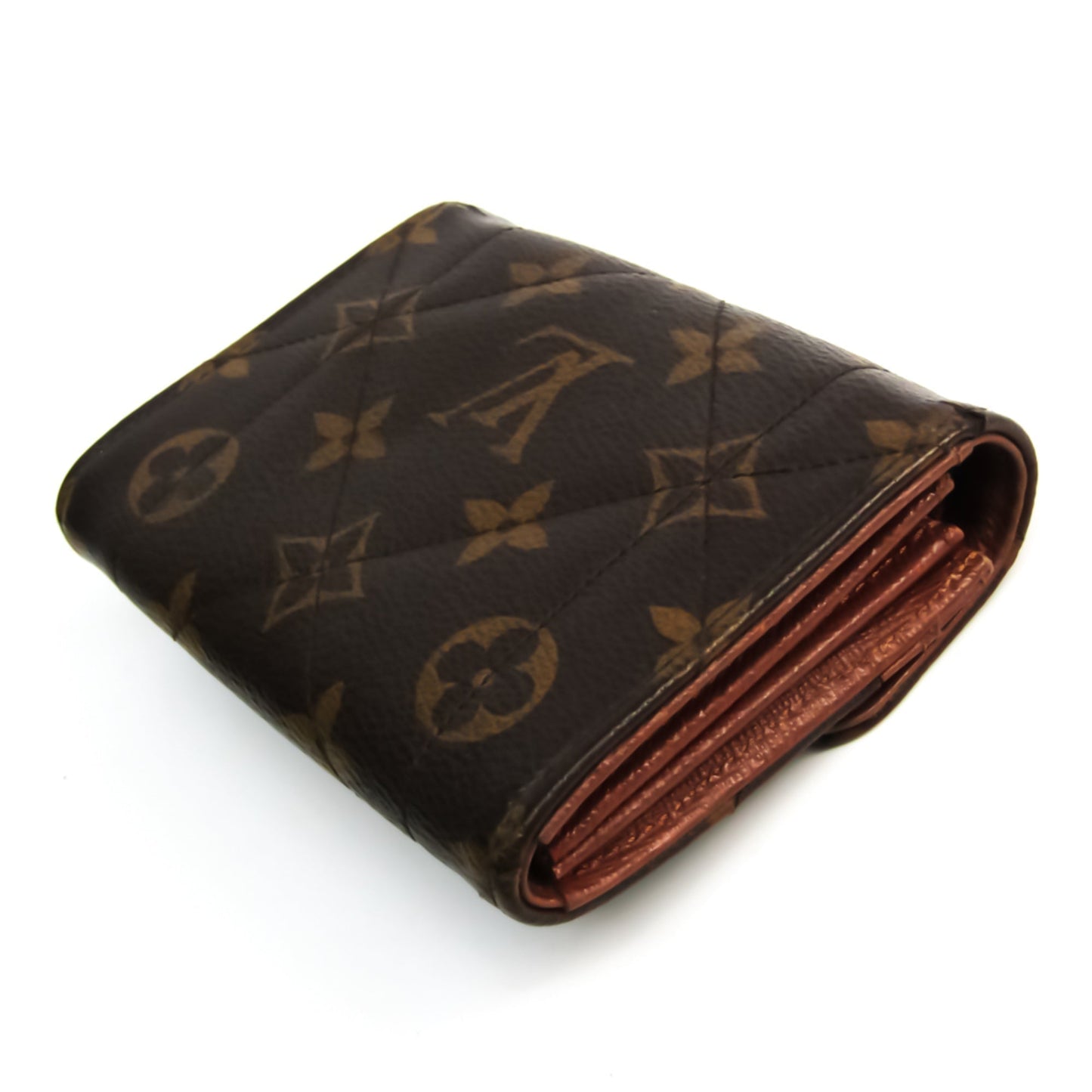 Louis Vuitton Monogram Etoile Portofeuille Compact M63799 Unisex Monogram Wallet (bi-fold) Monogram