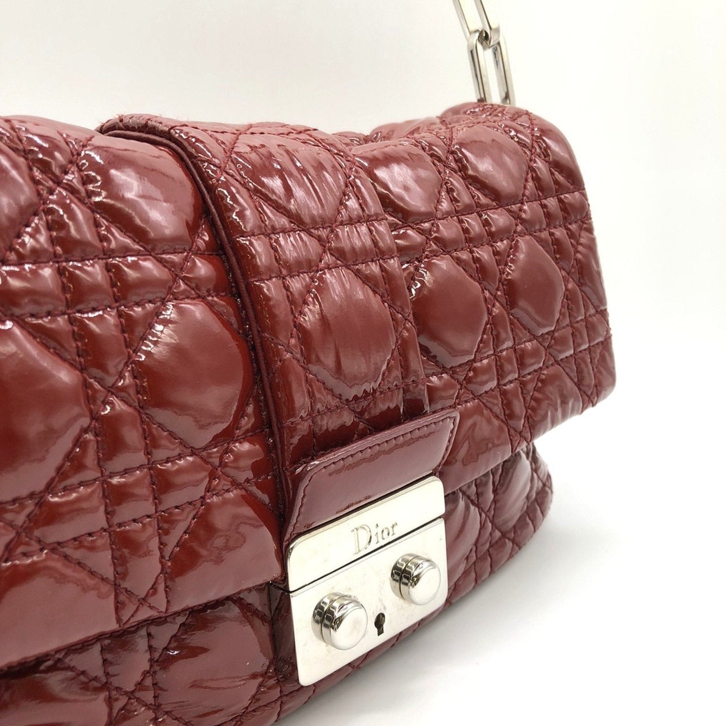 Christian Dior Red Color Handbag Shoulder Bag  