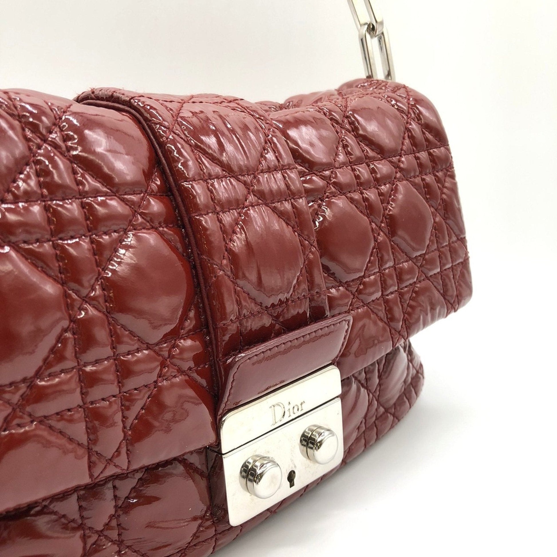 Christian Dior Red Color Handbag Shoulder Bag  