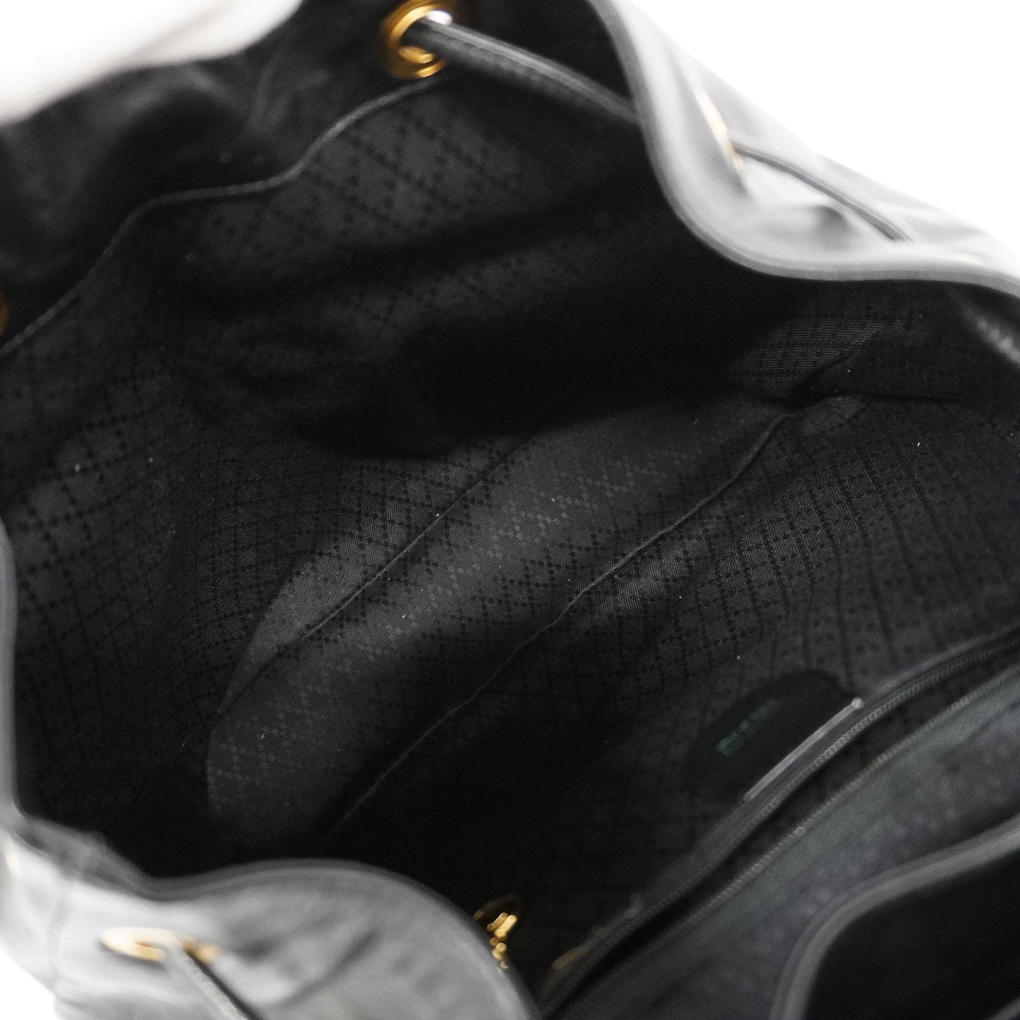 Gucci Leather Backpack
